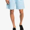 Promo ❤️ Quiksilver TAXER JACQUARD - Short - Airyblue Jacq Horizontal 🛒