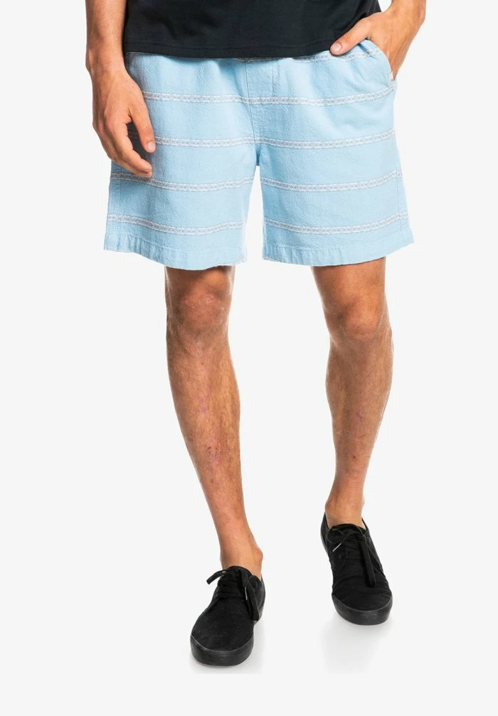 Promo ❤️ Quiksilver TAXER JACQUARD - Short - Airyblue Jacq Horizontal 🛒 1 Promo ❤️ Quiksilver TAXER JACQUARD - Short - Airyblue Jacq Horizontal 🛒