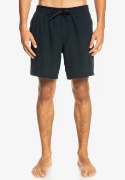 Remise 😍 Quiksilver OMNI TRAINING 17" - Short De Bain - Black 🎉