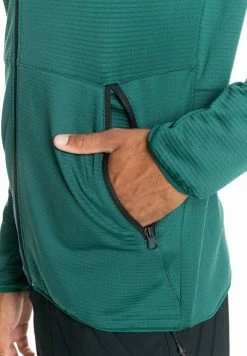 Offres 👍 Quiksilver Sweat à Capuche Zippé - June Bug 🎉 -Quiksilver Soldes Boutique 31af0ac4536d46368609888982b69205