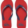 Vente flash 🎁 Quiksilver Tongs - Red/blue/red 👏