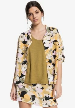 Meilleure vente 🔥 Quiksilver Polo - Oatmeal Camo Swirl 👍 -Quiksilver Soldes Boutique 31f4b2da3fc04104b566562e4c598944