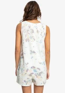 Bon marché 🎁 Quiksilver ADVENTURE AWAITS - Combinaison - Tie Dye White ⭐ -Quiksilver Soldes Boutique 3259bf5e85414852bd6ef71f855680f5