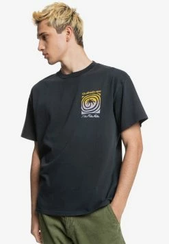Budget ✨ Quiksilver T-shirt Imprimé - Black 🎁