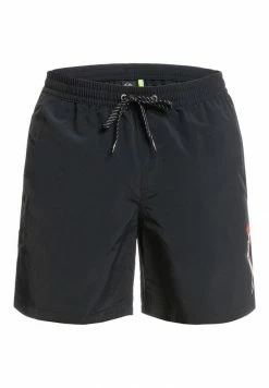 Remise ⌛ Quiksilver Short De Bain - Black 😀 -Quiksilver Soldes Boutique 330b642cc8e9447d9acd6d0cf44769e4