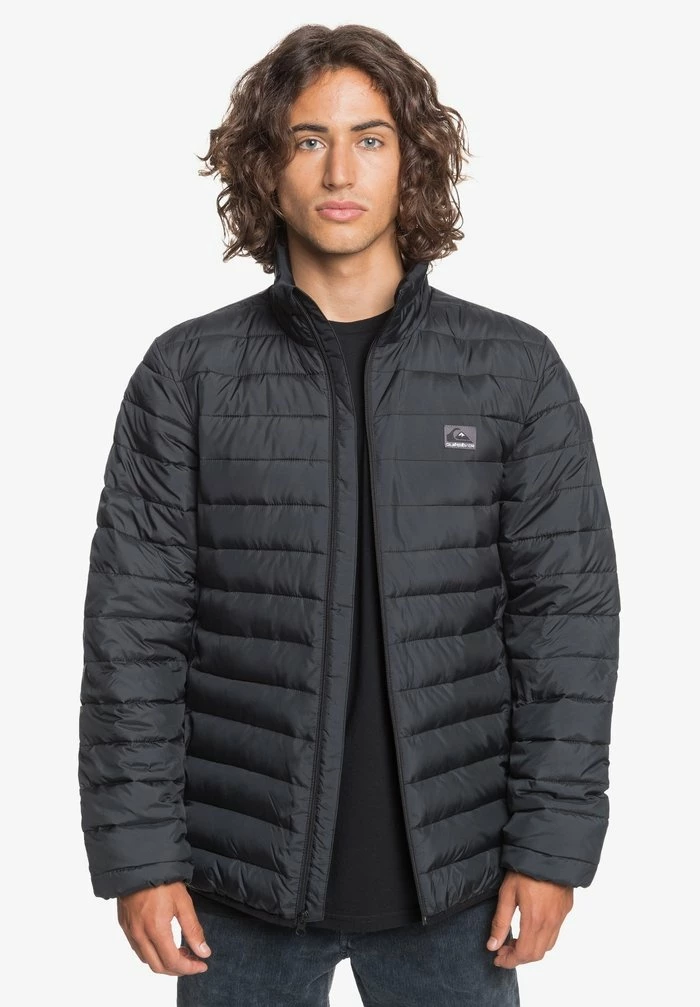 Le moins cher 🎉 Quiksilver SCALY - Veste D'hiver - Black 🔔 3 Le moins cher 🎉 Quiksilver SCALY - Veste D'hiver - Black 🔔 – Image 3