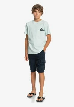 Coupon 🎉 Quiksilver CRUCIAL BATTLE YOUTH - Pantalon Cargo - Navy Blazer ⭐