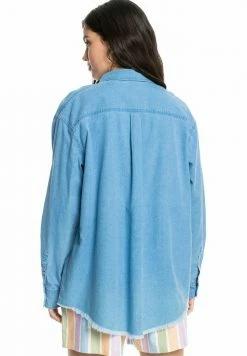 Coupon 🎁 Quiksilver Chemisier - Chambray Blue 👍 -Quiksilver Soldes Boutique 337a13e24fa94a4db301916c425fc189