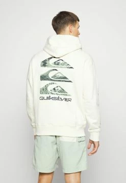 Acheter 🛒 Quiksilver TRIPLE STACKS - Sweat à Capuche - Antique White 🎁 -Quiksilver Soldes Boutique 33b37d568d40482f9995783d3e2e9c9a