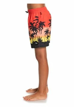 Meilleure affaire 👏 Quiksilver Short De Bain - Fiery Coral 🎉 -Quiksilver Soldes Boutique 33b728da28f8433186f41cfd6f479e3e