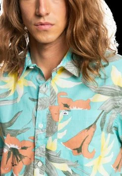 Meilleur prix 🎉 Quiksilver GARDEN PATH - Chemise - Blue Garden Path ✨ -Quiksilver Soldes Boutique 33c15e32d78f45fab2954001bfc4b69b