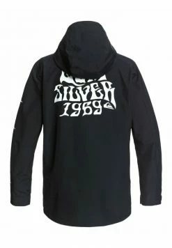 Tout neuf 🛒 Quiksilver Veste Imperméable - True Black 💯 7 Tout neuf 🛒 Quiksilver Veste Imperméable - True Black 💯 -Quiksilver Soldes Boutique 33c2e169bfed4c0a9b627444b951d11f