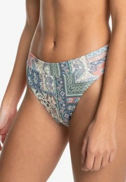 Coupon 🎉 Quiksilver CLASSIC BAND - Bas De Bikini - Paisley Patchwork Faded Denim ⌛ -Quiksilver Soldes Boutique 33e193e73d0c4afdbaa1e2aa59015b18
