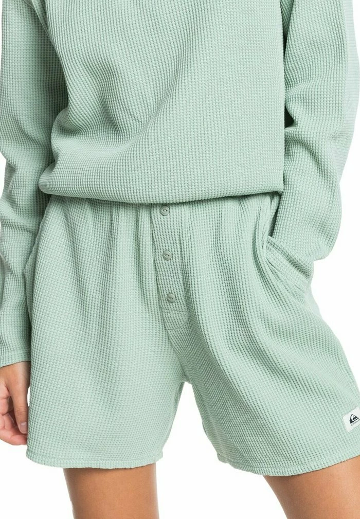 Meilleure vente 👍 Quiksilver SUNSHINE LAND - Short - Green Milieu ⌛ 1 Meilleure vente 👍 Quiksilver SUNSHINE LAND - Short - Green Milieu ⌛