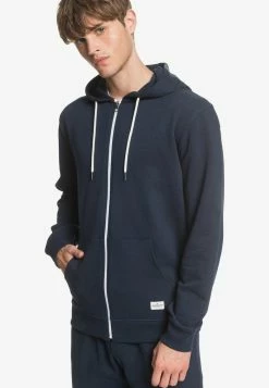 Coupon ❤️ Quiksilver MIT REISSVERSCHLUSS FÜR MÄN - Sweat à Capuche Zippé - Navy 🔥 -Quiksilver Soldes Boutique 34a0e4695efb432e8a673cdddf8030e6