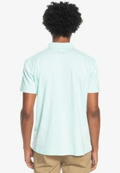 De gros 🎁 Quiksilver ESSENTIALS - Polo - Blue Glass 🛒 -Quiksilver Soldes Boutique 34a9d0506b634a3d841c817c646c9923