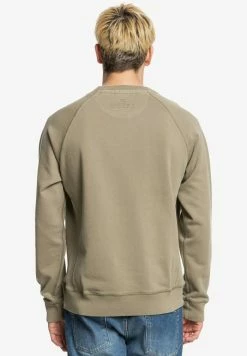 Vente flash 😍 Quiksilver TRIP AWAY - Sweatshirt - Beige 🌟 -Quiksilver Soldes Boutique 34c1850b9bda44da97487047b36b7e00