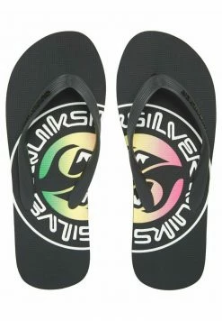 Coupon 💯 Quiksilver MOLOKAI PULSE - Tongs - Grey/green/grey 🎉