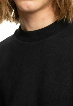 Sortie 😀 Quiksilver Sweatshirt - Black ✨ -Quiksilver Soldes Boutique 34e5a199499e4a7ebd89cffa0b995b0d