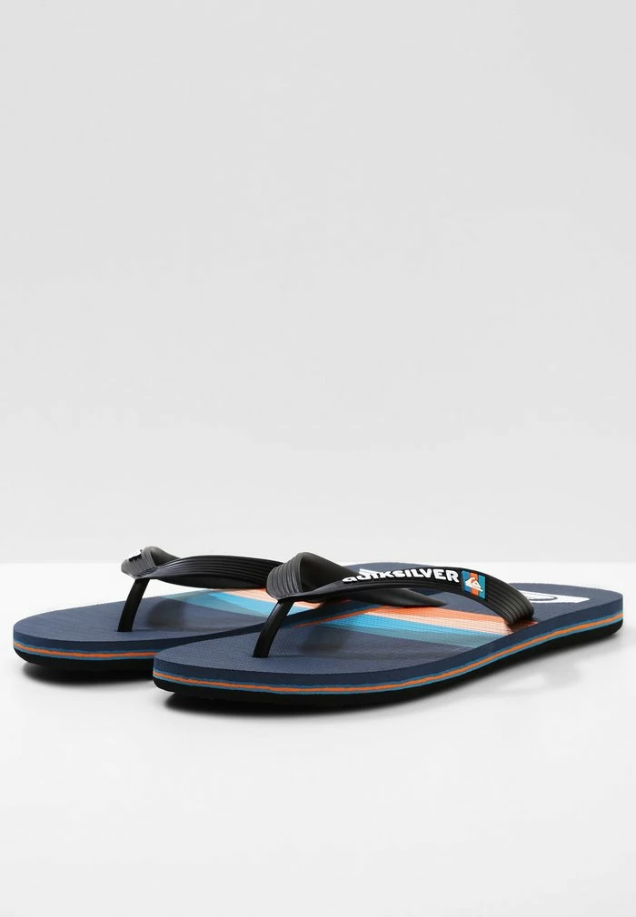 Tout neuf 😍 Quiksilver MOLOKAI SEASONS - Tongs - Black/blue/blue 🎉 3 Tout neuf 😍 Quiksilver MOLOKAI SEASONS - Tongs - Black/blue/blue 🎉 – Image 3