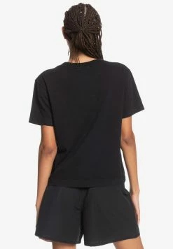 De gros 💯 Quiksilver T-shirt Basique - Black 🔥 -Quiksilver Soldes Boutique 35b372e68e71466e9efcd6d17a3b1b15