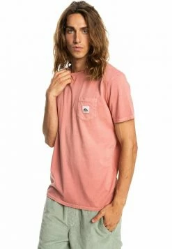 Offres ⭐ Quiksilver SUB MISSION - T-shirt Basique - Rosette 😀 -Quiksilver Soldes Boutique 35ec8040959f4fd1b844121e0d0e6cad