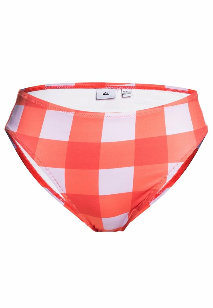 Le moins cher ❤️ Quiksilver Bas De Bikini - Cranberry Checked Out 🌟 4 Le moins cher ❤️ Quiksilver Bas De Bikini - Cranberry Checked Out 🌟 – Image 4