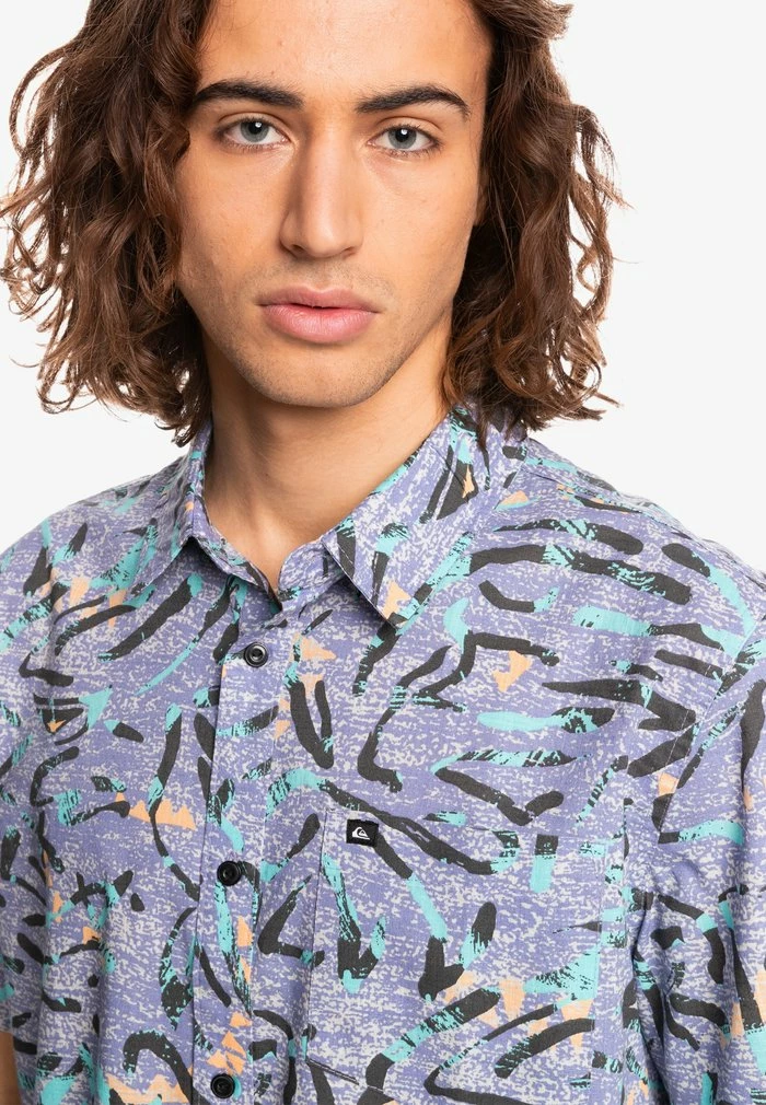 De gros 👍 Quiksilver Chemise - Orchid Strange Daze 💯 5 De gros 👍 Quiksilver Chemise - Orchid Strange Daze 💯 – Image 5