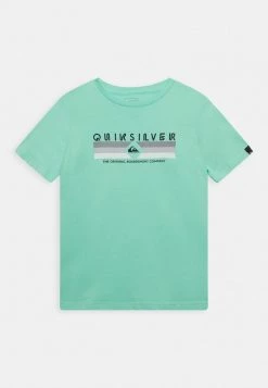 Offres 😀 Quiksilver T-shirt Imprimé - Cabbage ❤️