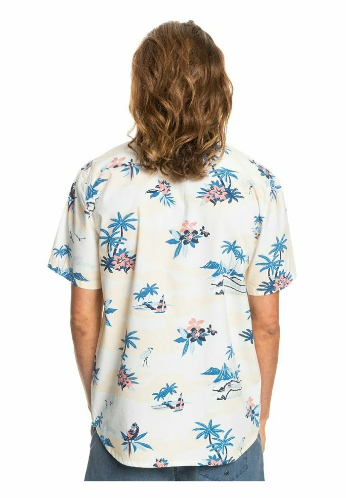 Le moins cher 🧨 Quiksilver Chemise - White 😍 2 Le moins cher 🧨 Quiksilver Chemise - White 😍 – Image 2