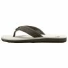 Le moins cher 👏 Quiksilver CARVER - Tongs - Grey/white/grey ⌛