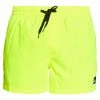 Meilleure vente 🤩 Quiksilver EVERYDAY VOLLEY - Short De Bain - Safety Yellow 🌟