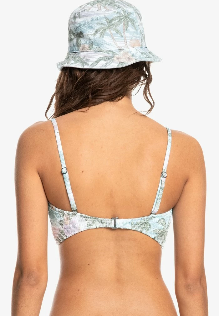 Sortie 😀 Quiksilver SMOCKED ALL - Haut De Bikini - Dreamscape Pool 👏 3 Sortie 😀 Quiksilver SMOCKED ALL - Haut De Bikini - Dreamscape Pool 👏 – Image 3