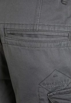 Offres 👏 Quiksilver CRUCIAL BATTLE YOUTH - Pantalon Cargo - Quiet Shade 😍 -Quiksilver Soldes Boutique 37c13c76a77545b9957f89b0b1104d08