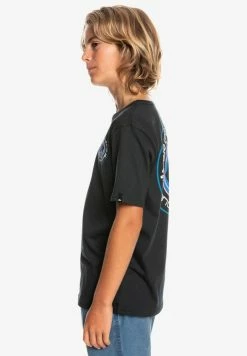 Acheter 🧨 Quiksilver T-shirt Imprimé - Black 🌟 -Quiksilver Soldes Boutique 37cc1cefa7d142e3a2228ac60ae28594