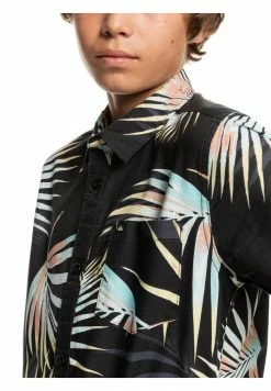 Meilleure affaire 😀 Quiksilver Chemise - Black ⭐ -Quiksilver Soldes Boutique 37d67dbe14554b87a19f8c15443b781f