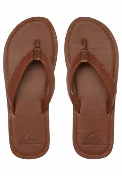 Promo 👏 Quiksilver Chaussons - Tan - Solid 💯