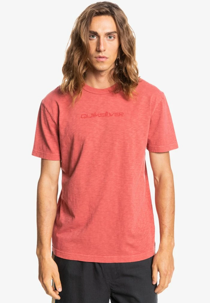 Offres 👍 Quiksilver NATURAL DYE -MANCHES COURTES POUR EQY - T-shirt Imprimé - Burnt Ochre 👏 1 Offres 👍 Quiksilver NATURAL DYE -MANCHES COURTES POUR EQY - T-shirt Imprimé - Burnt Ochre 👏