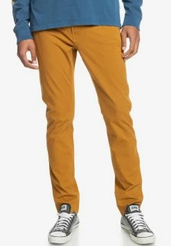 Tout neuf ✨ Quiksilver KRANDY - Pantalon Classique - Bone Brown 🔔