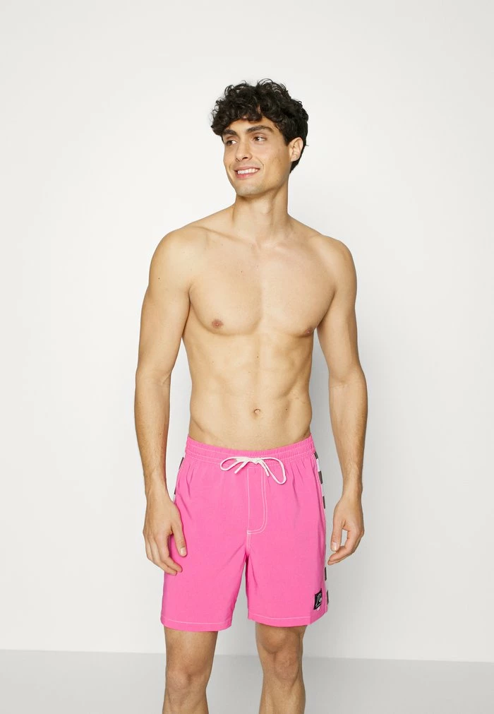 Budget 👏 Quiksilver ARCH - Short De Bain - Shocking Pink Solid 🔔 1 Budget 👏 Quiksilver ARCH - Short De Bain - Shocking Pink Solid 🔔