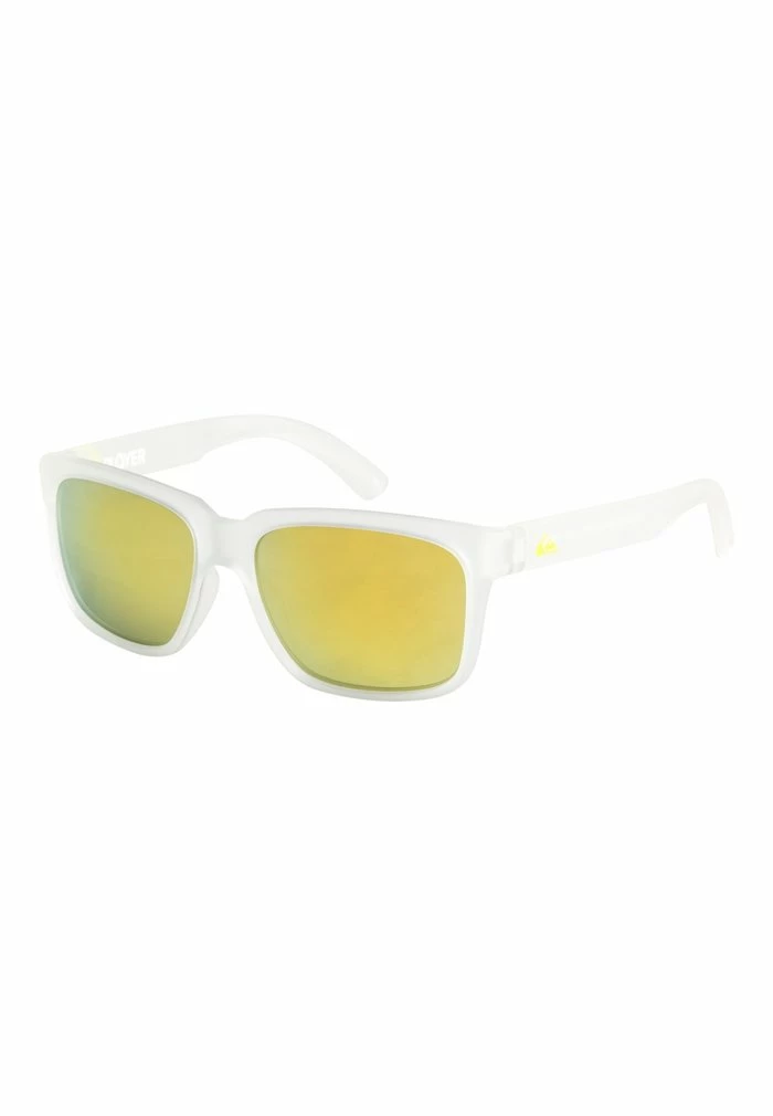 Meilleure affaire ⭐ Quiksilver GAFAS DE SOL - Lunettes De Soleil - Matt Crystal Clear/ml Yellow ❤️ 2 Meilleure affaire ⭐ Quiksilver GAFAS DE SOL - Lunettes De Soleil - Matt Crystal Clear/ml Yellow ❤️ – Image 2