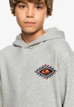 Coupon ⌛ Quiksilver MYSTIC LIMIT HOOD YOUTH - Sweatshirt - Light Grey Heather 🔔 -Quiksilver Soldes Boutique 3986d2c03868491fad1f24d67ba6f387