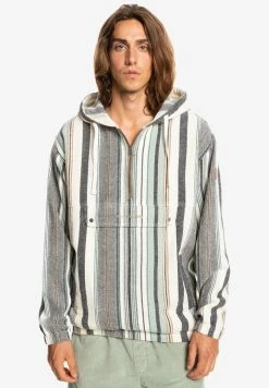 De gros ✔️ Quiksilver Sweatshirt - Fallen Rock Neo Blue 💯