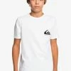 Acheter ⌛ Quiksilver T-shirt Imprimé - White ✔️