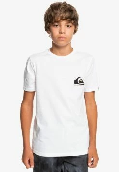 Acheter ⌛ Quiksilver T-shirt Imprimé - White ✔️