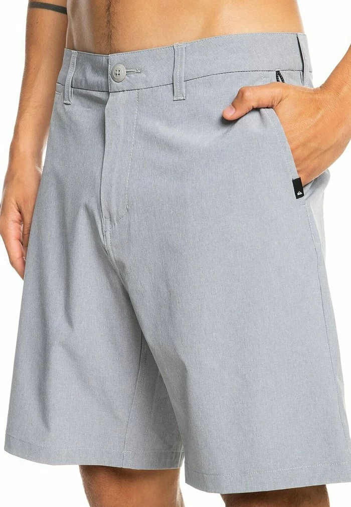 Meilleur prix ⌛ Quiksilver UNION HEATHER AMPHIBIAN - Short De Bain - Sleet 🎁 4 Meilleur prix ⌛ Quiksilver UNION HEATHER AMPHIBIAN - Short De Bain - Sleet 🎁 – Image 4