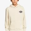 Promo ✨ Quiksilver MYSTIC LIMIT HOOD YOUTH - Sweatshirt - Antique White ⭐