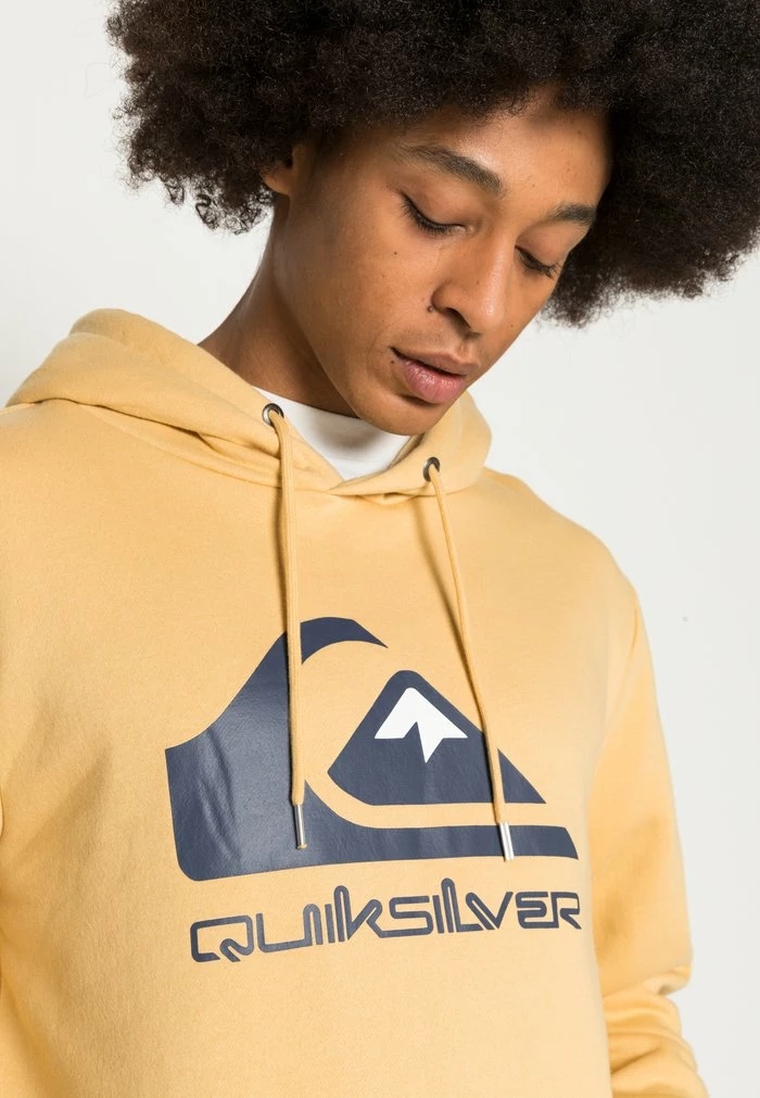 Acheter 👏 Quiksilver BIG LOGO HOODIE - Sweat à Capuche - Rattan 😀 5 Acheter 👏 Quiksilver BIG LOGO HOODIE - Sweat à Capuche - Rattan 😀 – Image 5
