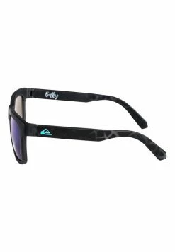 Acheter 👏 Quiksilver BALKY - Lunettes De Soleil - Matte Crystal Smoke/flash Blue 👏 -Quiksilver Soldes Boutique 3b1a9e89a34147a39541a830cf8cdc32