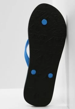 Coupon 😍 Quiksilver MOLOKAI WORD BLOCK - SANDALEN FÜR MÄNNER AQYL100986 - Tongs - Blue/black/blue 💯 -Quiksilver Soldes Boutique 3b235058acdd4238bf63c8ee42730bb1